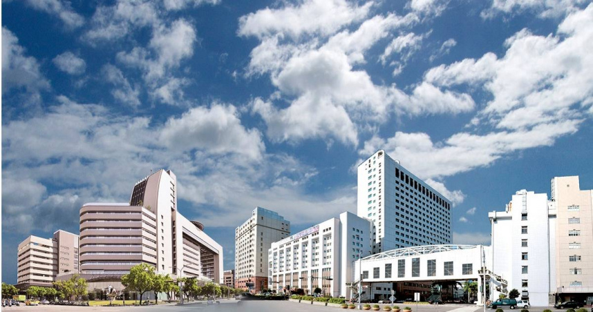 中國附醫。（圖／翻攝自臉書／中國醫藥大學附設醫院）