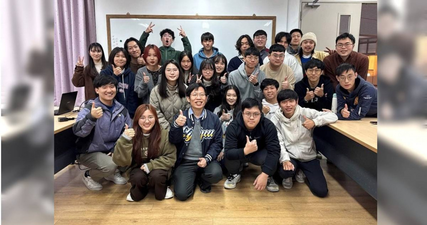 陳俊太特聘教授團隊。（圖／陽明交大提供）