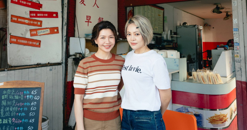 戴愛玲新歌〈愛人啊〉，MV女主角由《俗女養成記》金鐘獎最佳女配角得主的于子育演出。（圖／華納音樂提供）