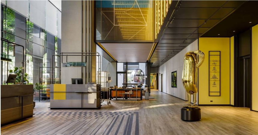 參與易遊網台灣最美飯店票選活動，即有機會獲得人氣飯店住宿券，圖為「台北時代寓所」。（圖／易遊網提供）