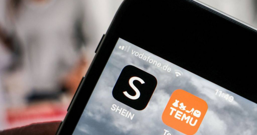 中國網站Temu、SHEIN在各國低價銷售，日本將免除小額進口商品關稅和消費稅的制度。（圖／美聯社／達志）