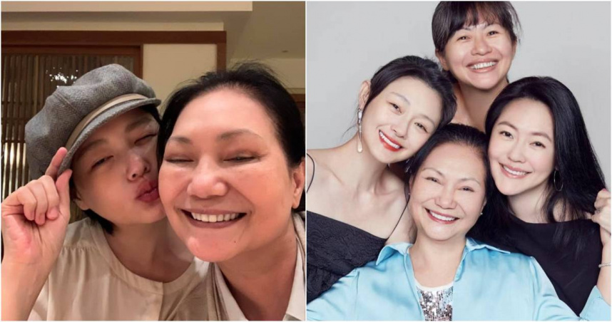 S媽多次在社群上抒發思女之情。（圖／黃春梅臉書）