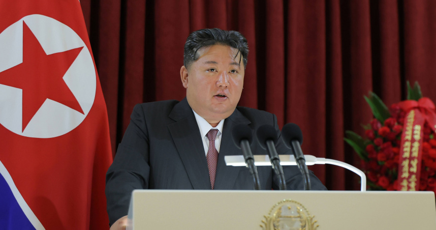 北韓領導人金正恩。（圖／達志）