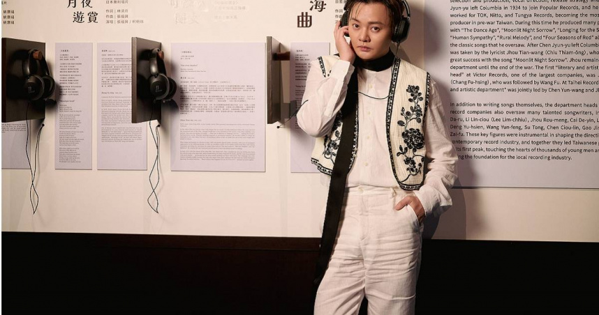 許富凱《拾歌Plus》讚聲演唱會加開中南部場次。（圖／寬宏藝術提供）