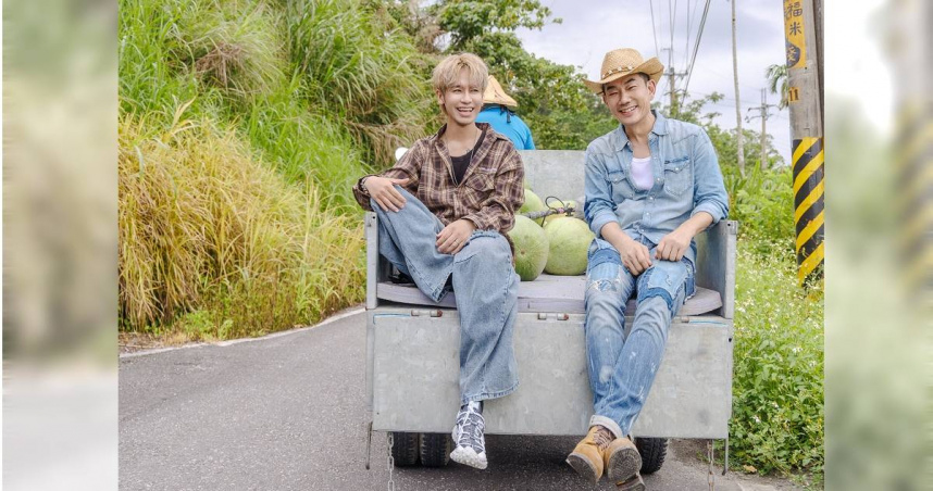〈常來〉MV由任賢齊與鼓鼓一同拍攝。（圖／相信音樂提供）