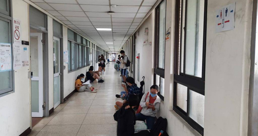 高雄一考區考試情形順利圓滿，除零星違規依規定提醒告知及登載外，未發生重大違規事件，整體秩序良好。（圖／高雄第一考區高雄師範大學提供）