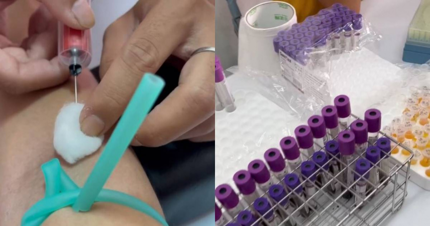 台師大女足隊學生長期遭教練強迫抽血。（圖／翻攝自「師大抽血換學分案」吹哨者簡同學Threads）