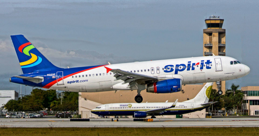 精神航空。（圖／翻攝自維基）