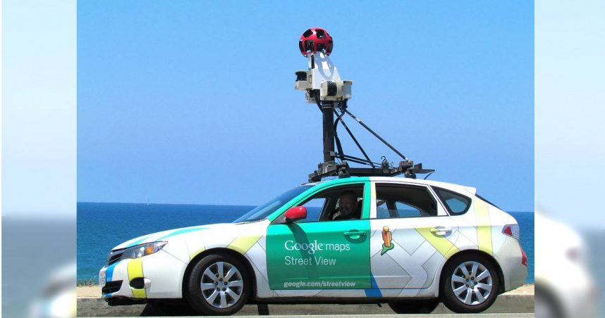 Google街景車。（示意圖／翻攝自unsplash）