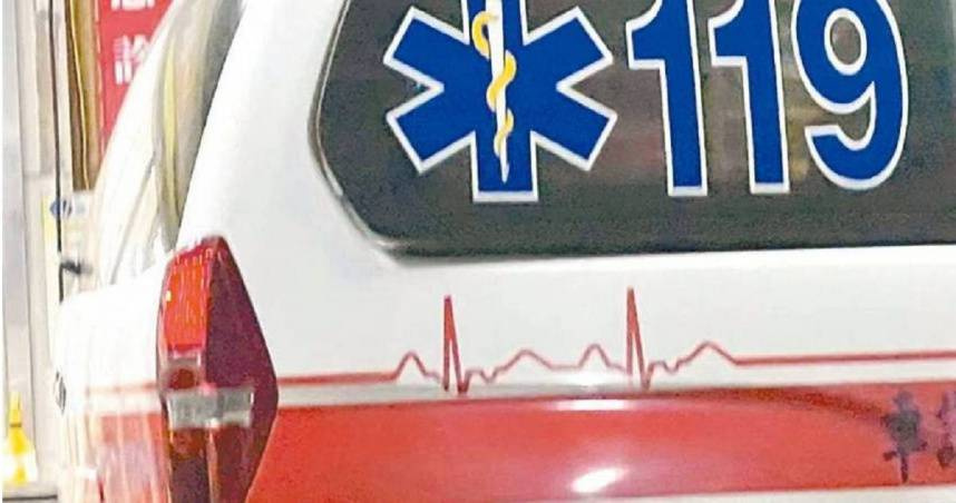 嘉義大學29日晚間10時許有學生騎車自撞身亡。（圖／翻攝畫面）