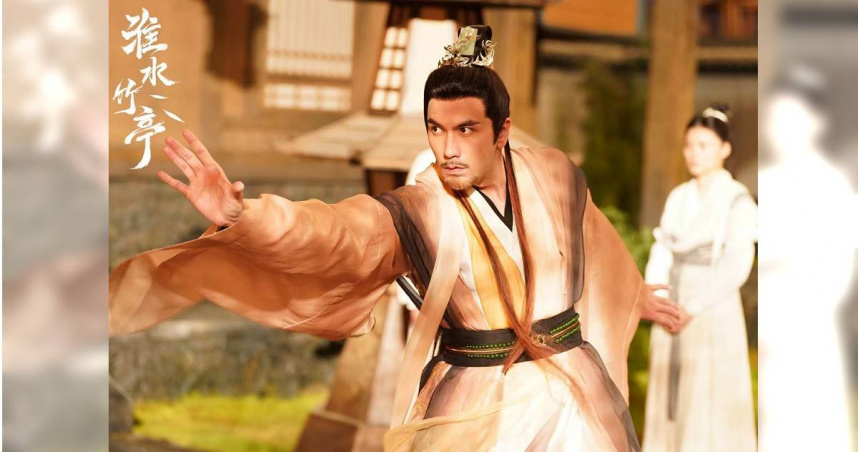 黃志瑋用反派角色再創事業高峰。（圖／黃志瑋提供）