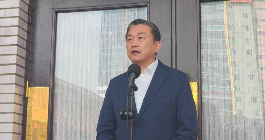 針對朴宣映指控被台灣官員放鳥，王定宇表示，發生這樣的誤會非常可惜，好朋友有誤會解釋一下就好了。（圖／報系資料庫）