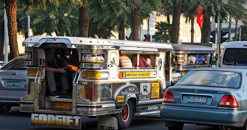 菲律賓馬尼拉街頭。（示意圖／Pixabay）