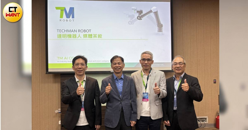 達明機器人預計9月正式掛牌上市。（圖／鄭思楠攝）