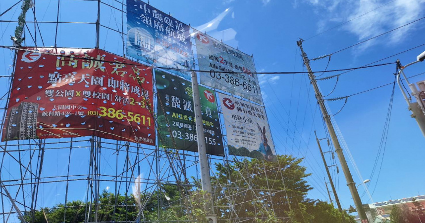 北台灣928檔期持續低檔，僅一案破百億元案量，專家認為此時進場多是自討苦吃。（圖／林榮芳攝）