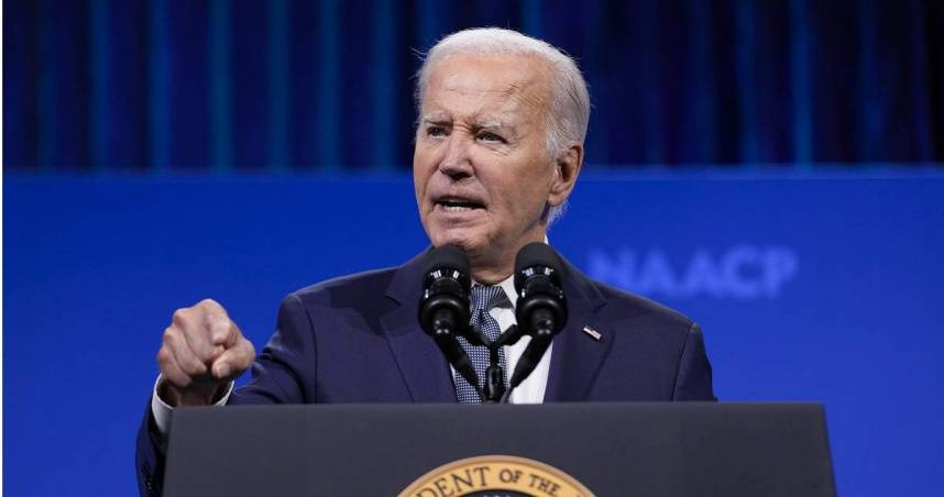 美國前總統拜登的發言人4日向多家媒體證實，拜登近期接受了莫氏手術，切除了皮膚上的癌變組織。（圖／達志／美聯社）