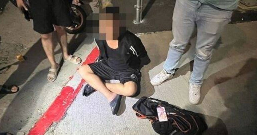 爆走聯結車拒檢狂逃，雲林警火車站壓制通緝犯。（示意圖 ／翻攝畫面）