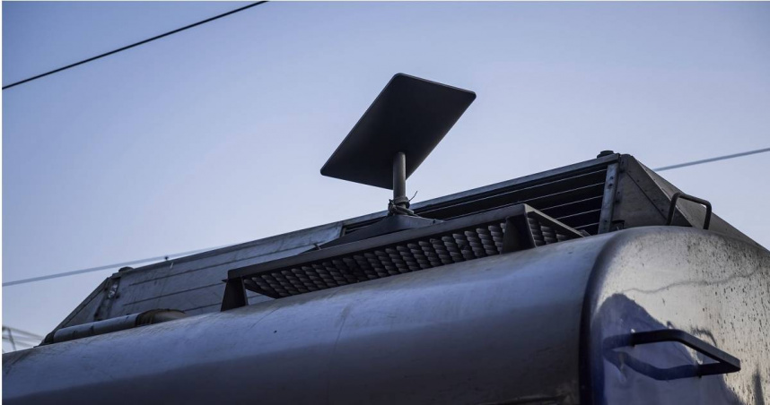 此次「星鏈」故障據報對烏克蘭前線的通訊和軍事行動造成影響。（圖／達志／美聯社）