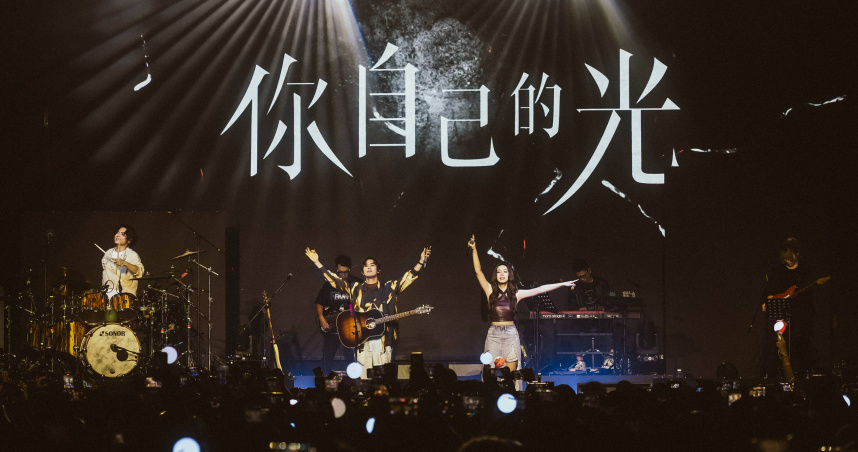 告五人推出新專輯成績亮眼。（圖／相信音樂提供）