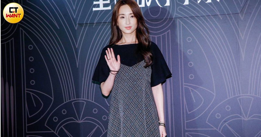 柯佳嬿力拚三度成為金鐘視后。（圖／趙文彬攝）