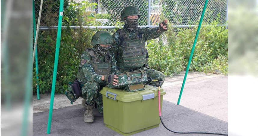 明年規劃針對1萬6577名役男進行8小時的無人機訓練，並從中選出240名優秀役男進行高階訓練。圖為國軍參與漢光演習。（圖／報系資料照）