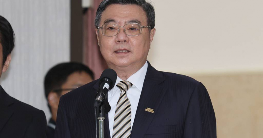 行政院長卓榮泰11日前往立法院備詢，並於會前受訪。（圖／中國時報姚志平攝）