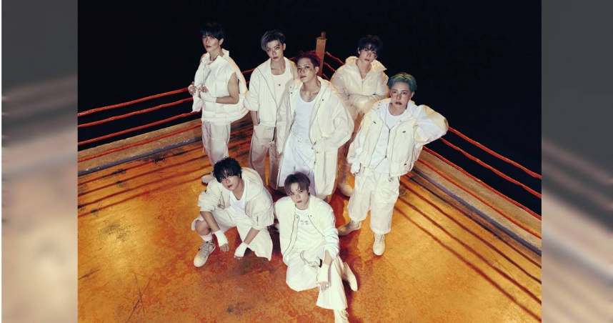 NCT DREAM推出第六張迷你專輯《Beat It Up》。（圖／SM Entertainment提供）