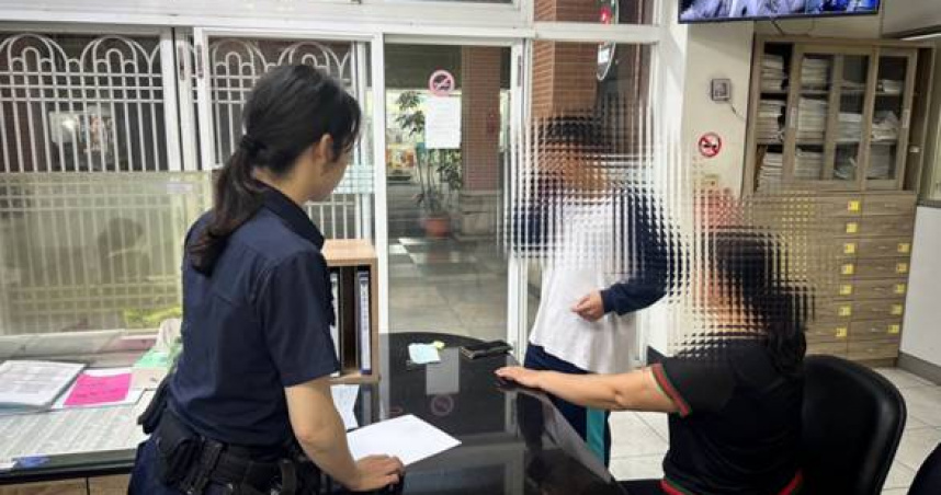 16歲少年帳戶突「凍結」嚇傻，機警阿嬤急奔警局成功救孫。（圖 ／翻攝畫面）