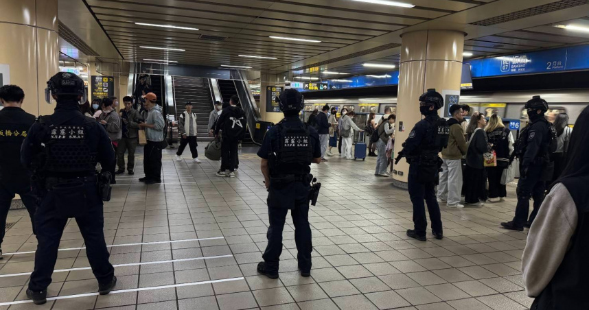 北捷及南西商圈持刀隨機傷人案　警政署通令全國強化勤務確保公共安全
