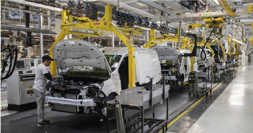 歐元區及亞洲製造業表現出現重大分歧。（示意圖／達志／美聯社）