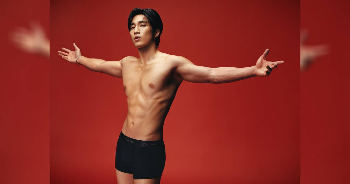 婁峻碩減脂4公斤秀猛肌 焦凡凡力挺春節形象照拍攝過程曝光