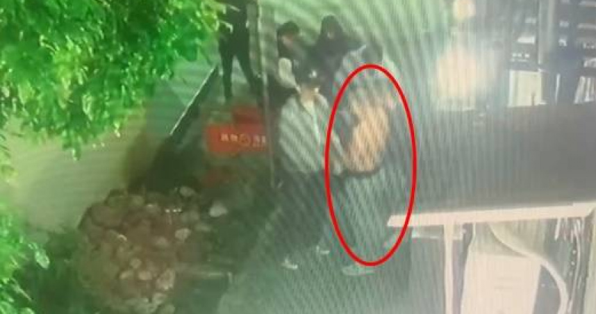 北市大安區日前傳出有男子遭人強押進巷弄暴打，警方漁獲暴3小時後火速將涉案6人全數通知到案。(圖／翻攝畫面)