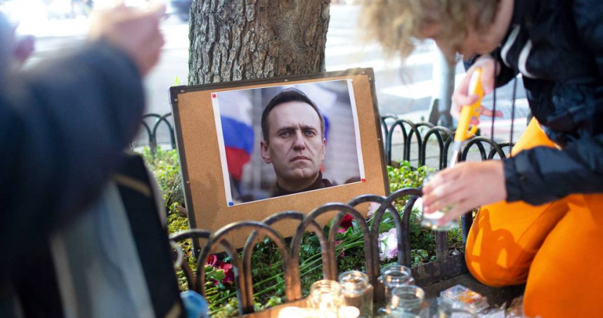 俄羅斯反對派領袖納瓦尼於2024年2月16日猝逝。（圖／達志／美聯社）