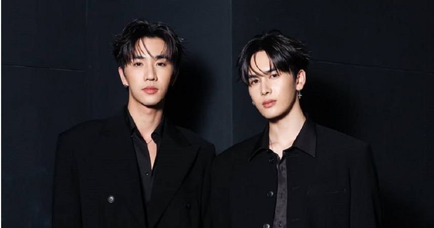 Perth（左）、Santa（右）將於4／19來台開唱。（圖／翻攝自GMMTV IG）