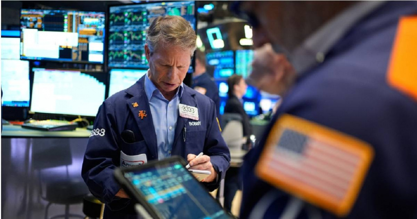 美股3大主要指數在美東時間25日的正常交易時段皆收高。（圖／達志／美聯社）