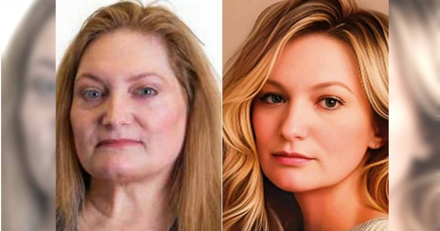 荷蘭鹿特丹59歲女議員賴希曼（Patricia Reichman）才當選不久，被選民發現競選照修很大，根本像是兩個人，引發爭議，最終遭所屬政黨開除黨籍。（圖／翻攝自X／XaldwinSealand）