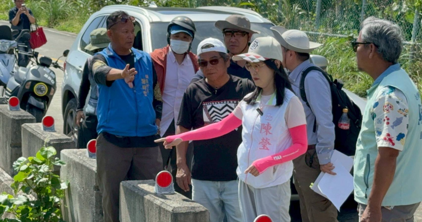 陳瑩表示，蘭嶼的通訊品質不應與本島存在差別待遇，只要部落同意且取得用地，相關單位須立即改善。（圖／陳瑩辦公室提供）