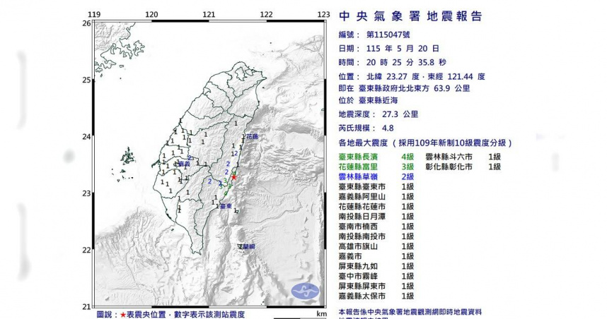（圖／氣象署）