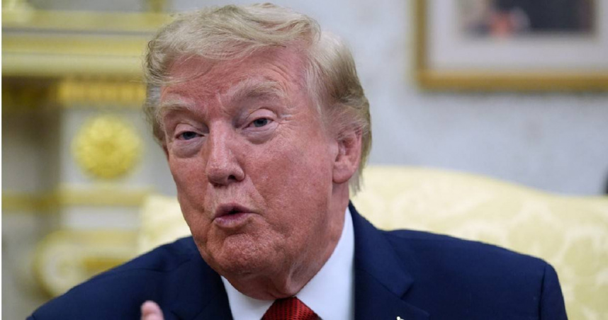 美國總統川普（Donald Trump）週一表示以色列「不應該攻擊加薩」