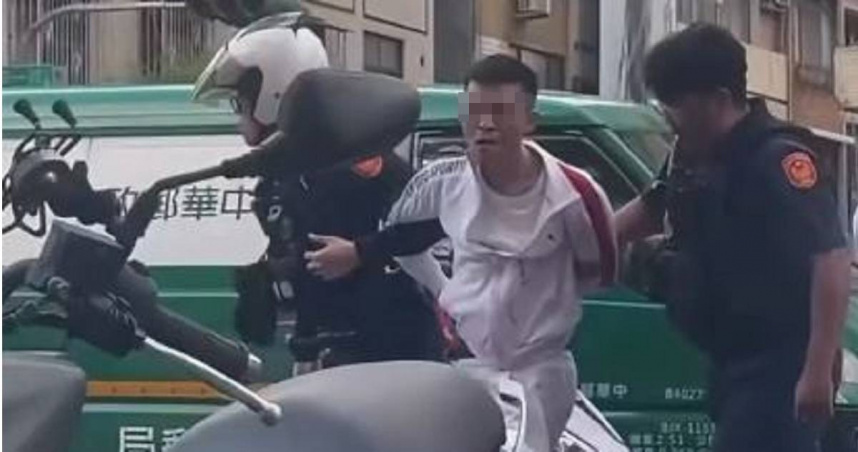 疑不滿分手持斧砍傷女友手臂！　高雄男遭逮還驗出K他命陽性