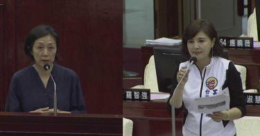 北流董事長黃韻玲市議會備詢 答錯停車格沒被罵