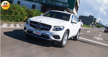 【飆上路1】雙B中型CUV大戰 GLC Coupe降價打X4