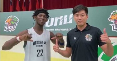 奈及利亞球員在台灣! 195公分蓋比目標拚進職籃