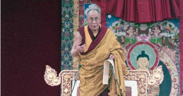 西藏流亡精神領袖達賴喇嘛。（圖／報系資料照）