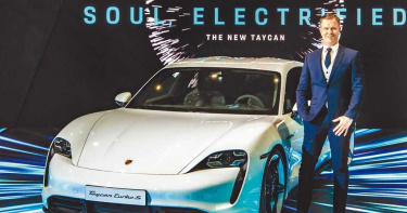歐系電動車大反攻!奧迪保時捷將抵台 打破特斯拉市場獨占