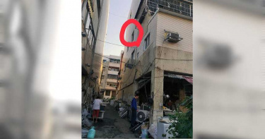 台南3歲女童「3樓窗墜落」!路過民眾神救援 秒抱住撿回一命