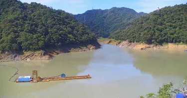 石門水庫蓄水率上看40% 昨日成長2.4%進帳趨緩