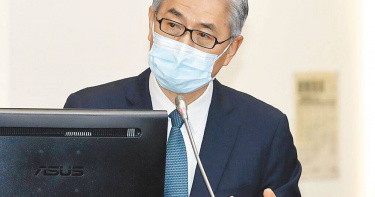 圖為金管會主委黃天牧。（圖／劉宗龍攝）