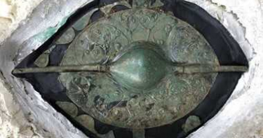 發現2200年前歐洲鐵器文化遺蹟 凱爾特人的盾牌保存完整