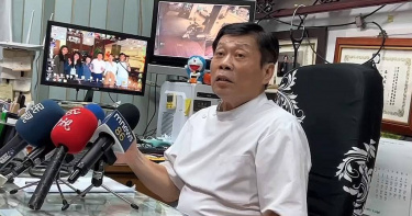 海軍陸戰隊99旅23歲鄭姓中尉命案,知名法醫高大成認為,是否加工自殺?可從繩結是否有死者皮屑DNA?體內是否有安眠藥殘留去釐清。(圖/中國時報記者馮惠宜攝)